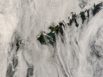Modis image of the day