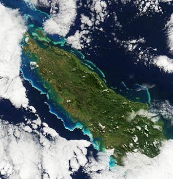 Modis image of the day