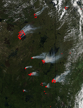 Modis image of the day