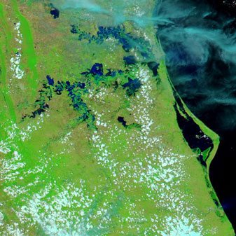 Modis image of the day