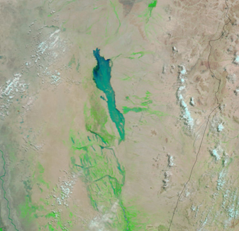 Modis image of the day