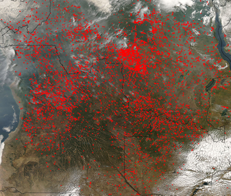 Modis image of the day