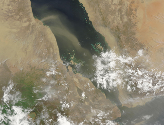 Modis image of the day