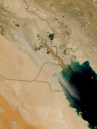 Modis image of the day