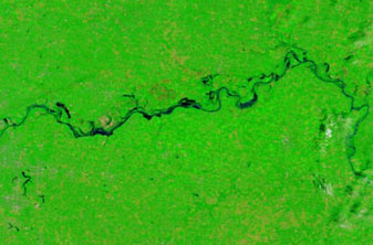 Modis image of the day