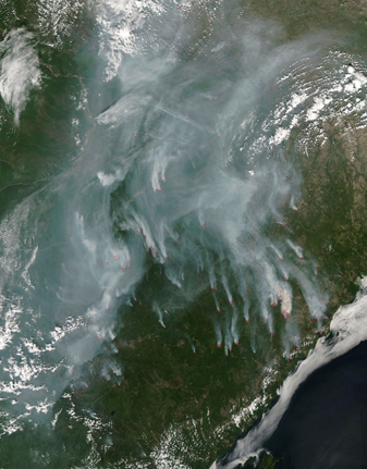 Modis image of the day