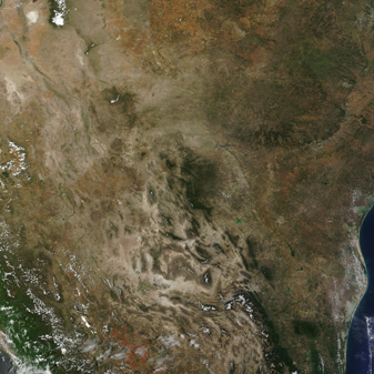 Modis image of the day