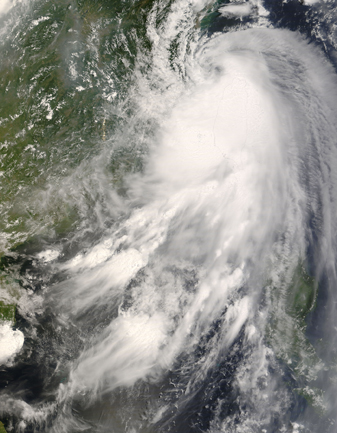 Modis image of the day