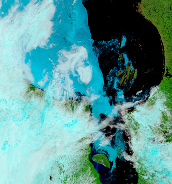 Modis image of the day