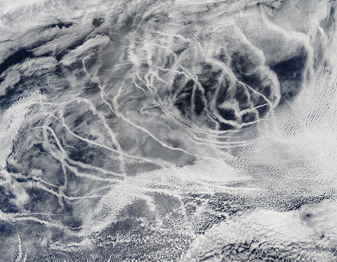 Modis image of the day
