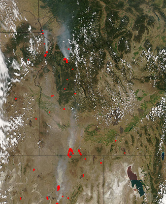 Modis image of the day