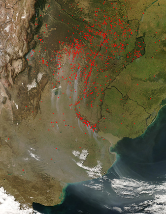 Modis image of the day