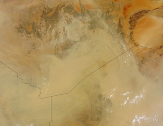 Modis image of the day