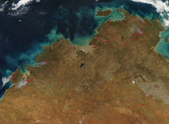 Modis image of the day
