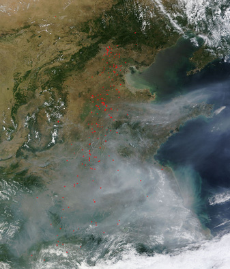 Modis image of the day