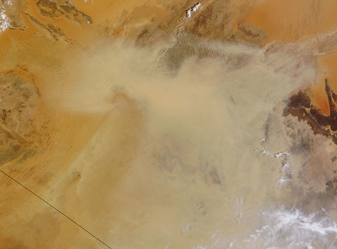 Modis image of the day