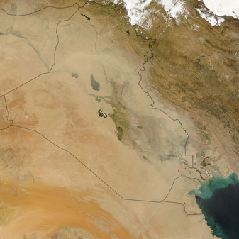 Modis image of the day