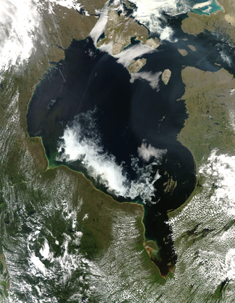 Modis image of the day