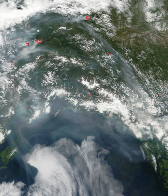 Modis image of the day