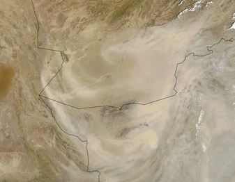 Modis image of the day