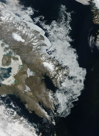Modis image of the day