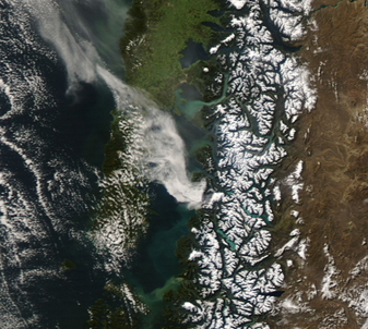 Modis image of the day