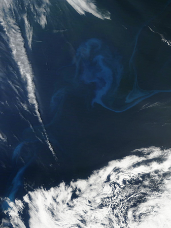 Modis image of the day