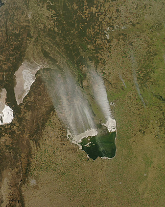 Modis image of the day