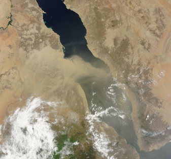 Modis image of the day