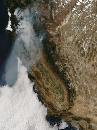 Modis image of the day