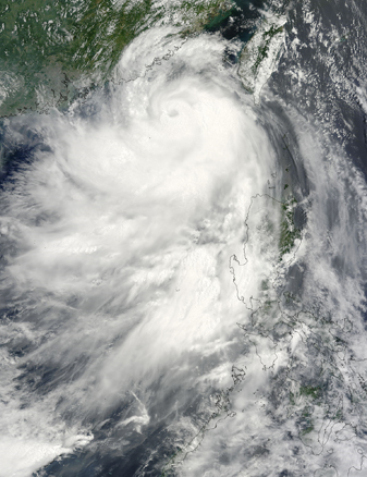 Modis image of the day