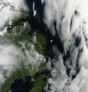 Modis image of the day