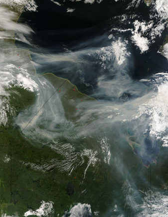 Modis image of the day