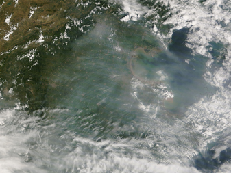 Modis image of the day