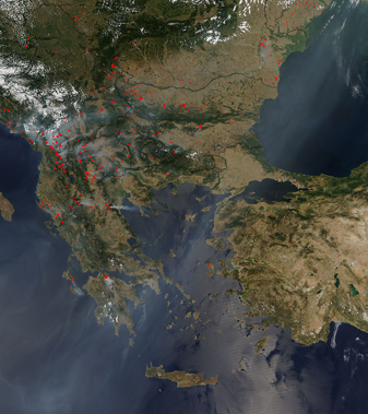 Modis image of the day