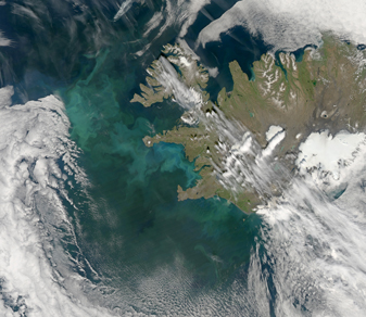 Modis image of the day