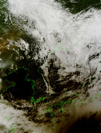 Modis image of the day