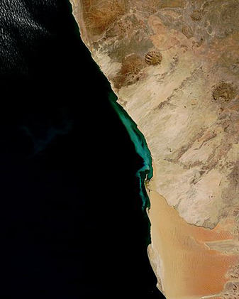 Modis image of the day