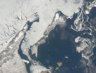 Modis image of the day