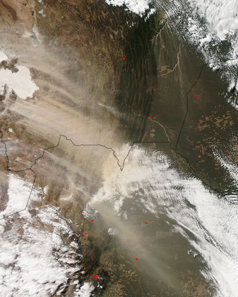 Modis image of the day