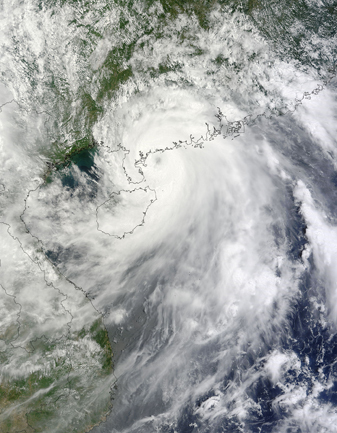 Modis image of the day
