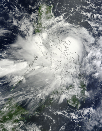 Modis image of the day