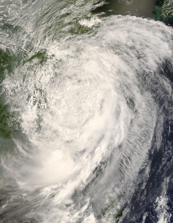 Modis image of the day