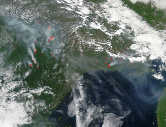 Modis image of the day