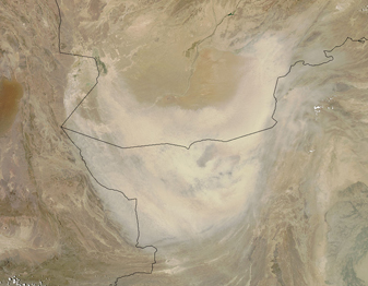 Modis image of the day