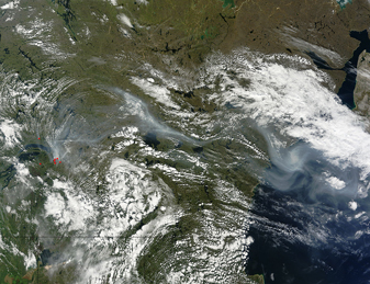 Modis image of the day