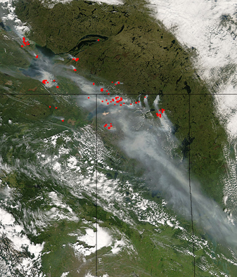 Modis image of the day