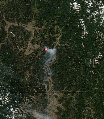 Modis image of the day