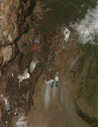 Modis image of the day