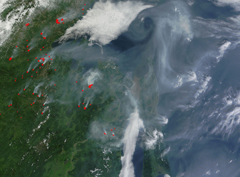 Modis image of the day
